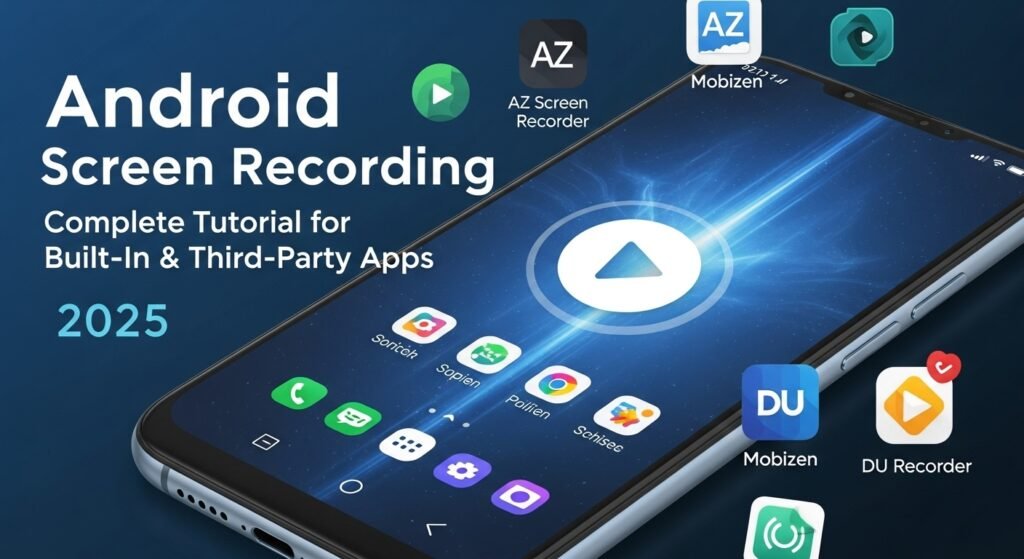 Android Screen Recording apps