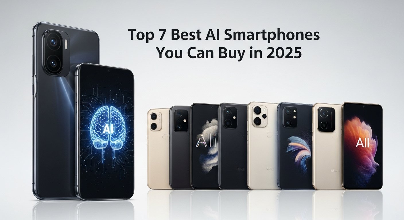 Top 7 Best AI Smartphones You Can Buy in 2025