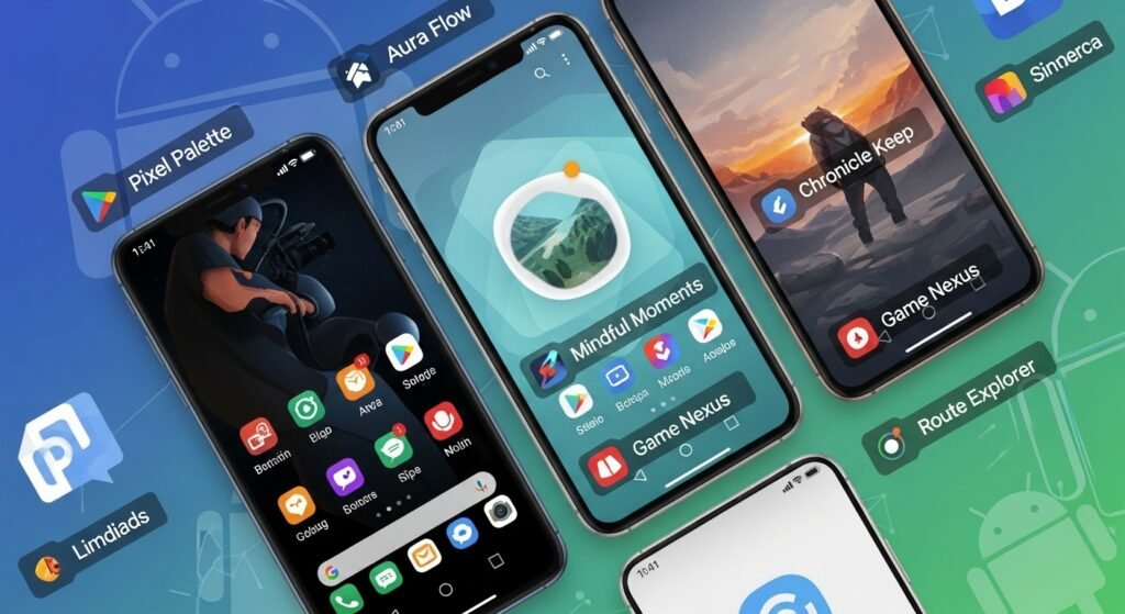 Android apps Discover google playy